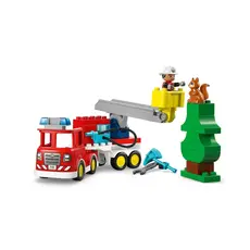 LEGO Constructor DUPLO Town Fire Truck with Hose and Firefighter, 5 image