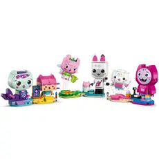LEGO Constructor Gabby's Dollhouse Gabby's Brick-Built Cat Friends, 3 image