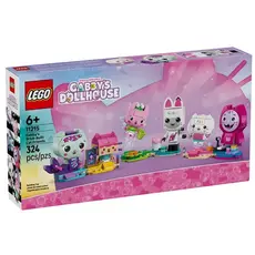 LEGO Constructor Gabby's Dollhouse Gabby's Brick-Built Cat Friends