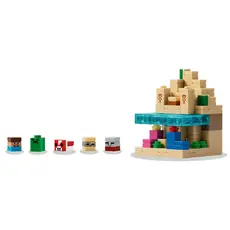 LEGO Constructor Minecraft Mini Biomes, 5 image