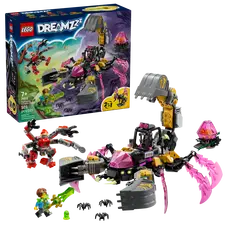 LEGO Constructor Nightmare Scorpion Digger V29