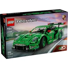 LEGO Constructor Technic Porsche 911 GT3 R REXY AO Racing Car