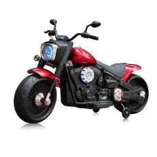 Children's electric motorcycle M-6688-R, 2 image