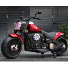 Children's electric motorcycle M-6688-R, 3 image