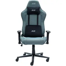 Gaming chair 2E GAMING Chair BUSHIDO Lite, fabric, 2D armrests, dark green