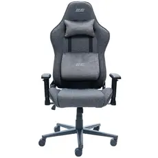 Gaming chair 2E GAMING Chair BUSHIDO Lite, fabric, 2D armrests, dark grey