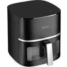Air grinder Amica 1600W, bowl 5.2L, touch control, 10 auto. programs, plastic, black