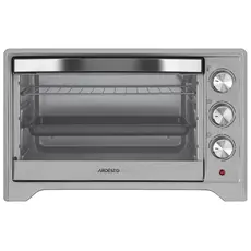 Electric oven ARDESTO, 33L, 1627W, mech., convection, grey, 4 image
