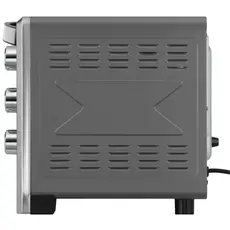 Electric oven ARDESTO, 33L, 1627W, mech., convection, grey, 5 image
