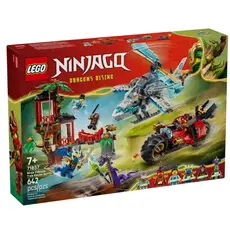 LEGO Constructor Ninja Vehicle Tree House Bat.. V29