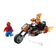 LEGO Constructor Spider-Man vs. Ghost Rider M.. V29