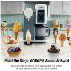 Ice Cream Machine Ninja NC701EU, 6 image