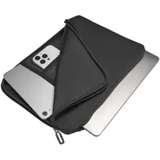 Tucano SLEEVE DOPPIO FOR LAPTOP 13"/14", BLACK notebook bag, 2 image