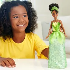 Doll MATTEL Disney Princess Fashion Core Doll - Tiana, 4 image