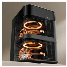 Xiaomi Smart Double Stack Air Fryer 12L, 11 image