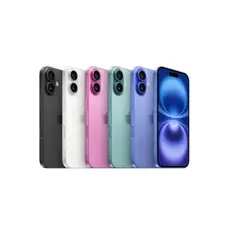 Mobile phone Apple iPhone 16 128GB Black, Model A3287, 5 image