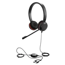 Headset Jabra Evolve 30 II, USB C/A Mono MS