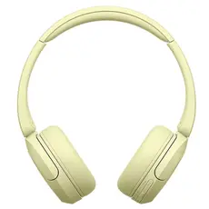 Sony WH-CH520 wireless headphones Yellow (WH-CH520/YZ), 2 image