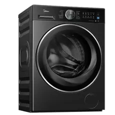 Washing Machine Midea MF210W100WB/T, 10 kg, 1400 rpm, Class A, 14 Programmes, Steam, BLDC Inverter, Titanium, 4 image