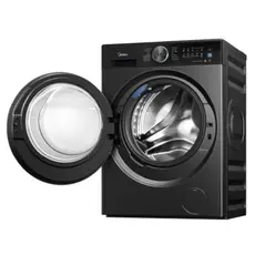 Washing Machine Midea MF210W100WB/T, 10 kg, 1400 rpm, Class A, 14 Programmes, Steam, BLDC Inverter, Titanium, 6 image
