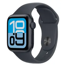 Smart Watch Apple Watch SE 3 GPS 40mm Midnight Aluminium Case With Midnight Sport Band MEH94 S/M