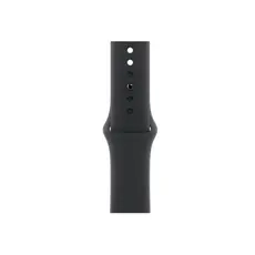 Smart Watch Apple Watch Series 11 GPS 42mm Jet Black Aluminium Case With Black Sport Band MEQU4 M/L, 3 image