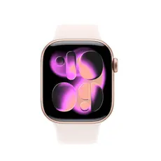 Smartwatch Apple Watch Series 11 GPS 46mm Rose Gold Aluminium Case With Light Blush SB MEV74 M/L, 2 image
