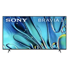 Sony Bravia K-85S30 LED BRAVIA 3 | 4K HDR Processor X1™ | 4K Ultra HD | High Dynamic Range (HDR) | Smart TV (Google TV)