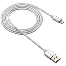 CANYON cable MFI-3 Lightning 12W 1m White