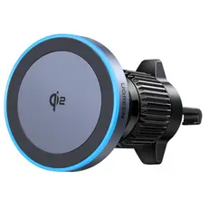 Car Wireless Charger UGREEN 35970 Qi2, 15W, Wireless Car Mount Charger, Black/Grey