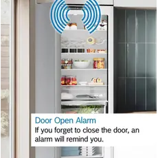 Bosch refrigerator KGP86AXB0N, 7 image