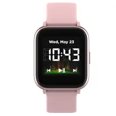 Smartwatch CANYON Bazilic SW-78, Smart watch, 1.4 inches IPS full touch screen, with music player, plastic body, IP68 waterproof, 2 image