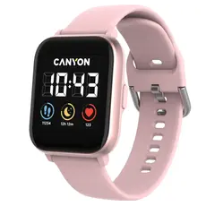 Smartwatch CANYON Bazilic SW-78, Smart watch, 1.4 inches IPS full touch screen, with music player, plastic body, IP68 waterproof