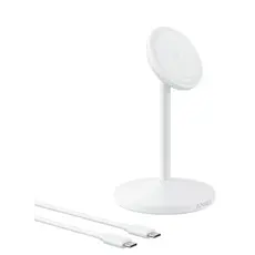 Anker MagGo Wireless Charger (Single Stand) - White