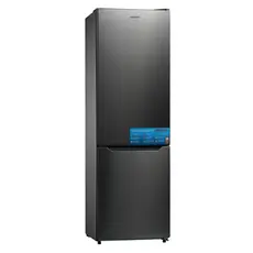 Refrigerator ARDESTO top freezer, 188x70x68, 2 doors, A++, NF, inox, 2 image