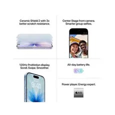 Mobile phone Apple iPhone 17 256GB Mist Blue, Model A3520, 6 image