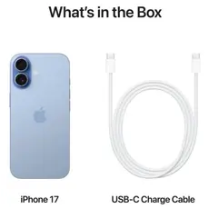 Mobile phone Apple iPhone 17 256GB Mist Blue, Model A3520, 8 image