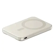 SATECHI Qi2 5K Magnetic Power Bank with Stand (Sand), 2 image