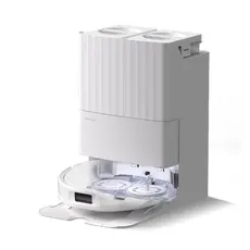 Robot vacuum cleaner Roborock Dock QR 798 White, 8 image