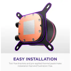 Cooling NZXT CPU COOLER MULTI SOCKET KRAKEN 360 RGB NZXT, 2 image