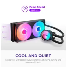 Cooling NZXT CPU COOLER MULTI SOCKET KRAKEN 360 RGB NZXT, 6 image