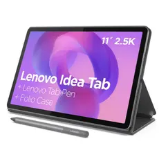 Tablet LENOVO Idea Tab Wi-Fi 11" 2.5K 90Hz 8GB 256GB Luna Grey with Pen & Keyboard, 3 image