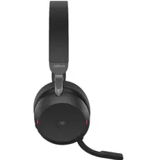 Headset Jabra 27599-999-999 Evolve2 75, Link380a MS Stereo Black, 2 image