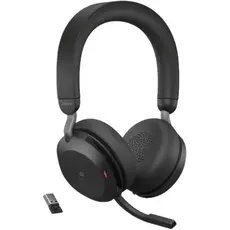 Headset Jabra 27599-999-999 Evolve2 75, Link380a MS Stereo Black