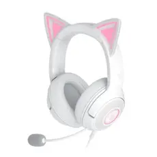 Razer Headset Kraken Kitty V2, 7.1, RGB, USB-A, white