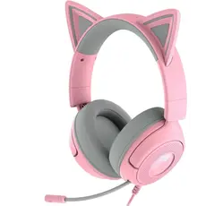 Razer Headset Kraken Kitty V3 X, mini-jack, 1.3m, quartz