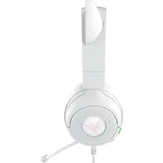 Razer Headset Kraken Kitty V3 X, mini-jack, 1.3m, white, 3 image
