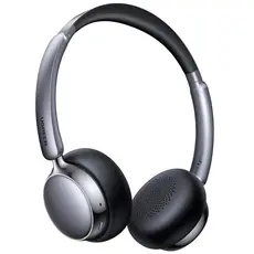 Ugreen HP207 (75630) Studio Plus, Headset, Wireless, Bluetooth, Black/Silver
