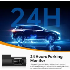 Video recorder Imou Dash Camera T800 Car Registrator, 3 image