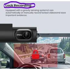 Video recorder Imou Dash Camera T800 Car Registrator, 4 image